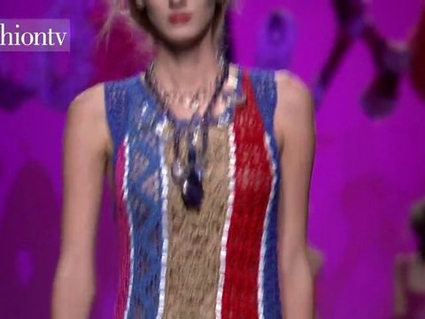 Francis Montesinos Spring 2012 Fashion Show, Madrid | FTV