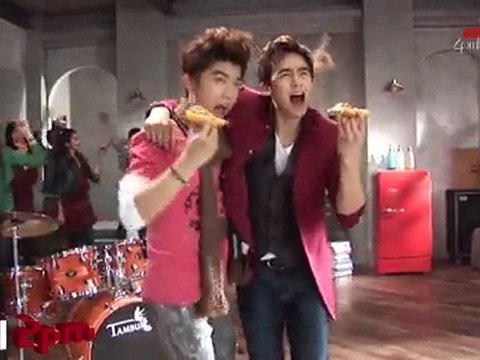 [Vietsub - 2ST] [Real 2PM] Mr. Pizza CF making film