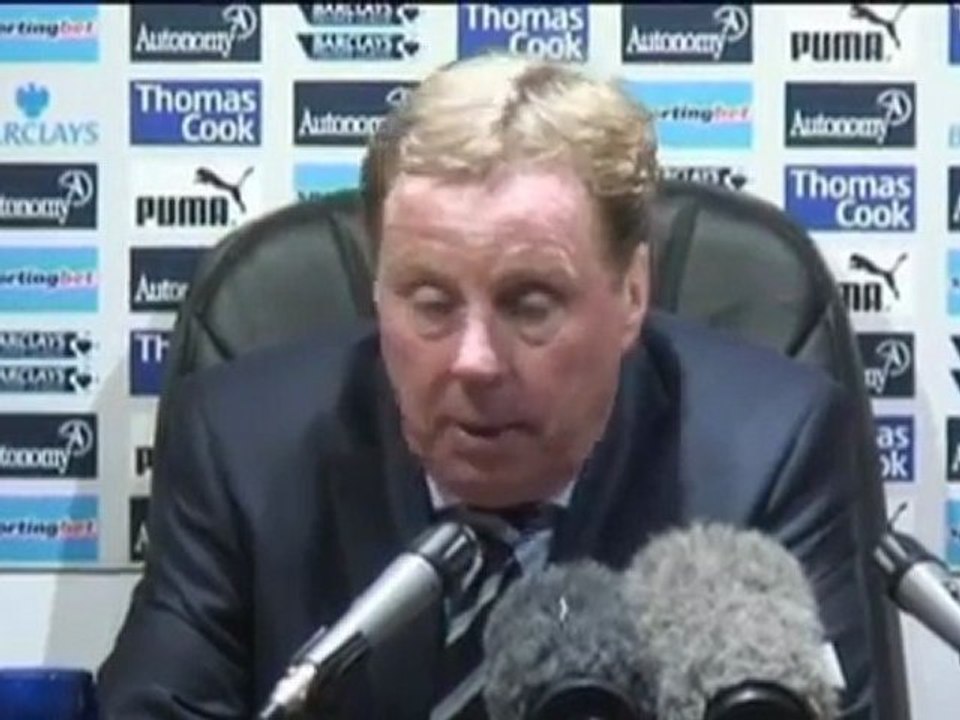 Redknapp mit Sieg zufrieden