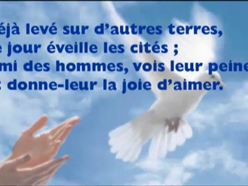 En toi, Seigneur, nos vies reposent P 159-2