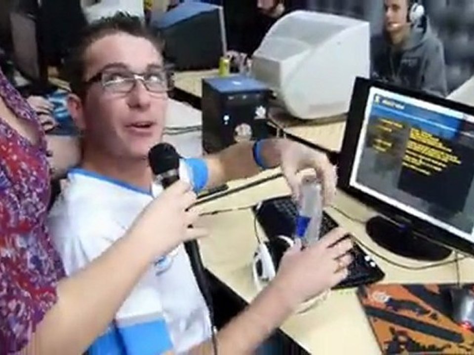 Julie reporter pour Team eXtensive!