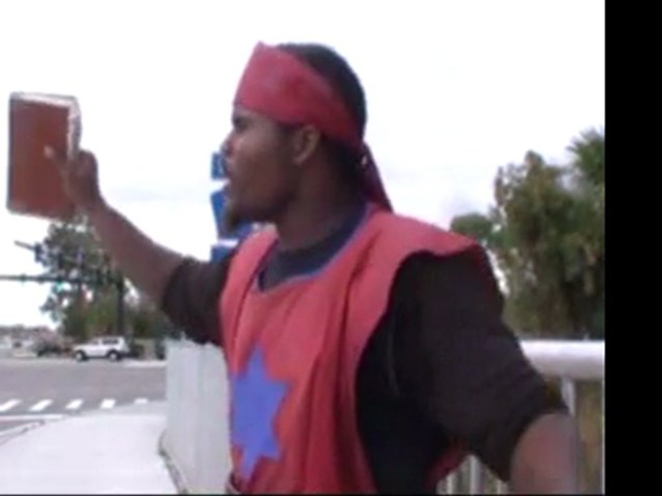 THE WORDS OF THE LORD ARE CUTTING TWO THIRDS TO DEATH