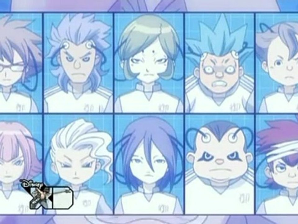Inazuma Eleven 8 FR