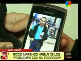 Pronto.com.ar Marengo habla de su acosador