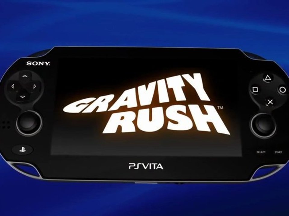 Gravity Rush - PS Vita Trailer [HD]