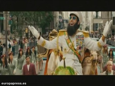 'El dictador' de Sacha Baron Cohen está al llegar