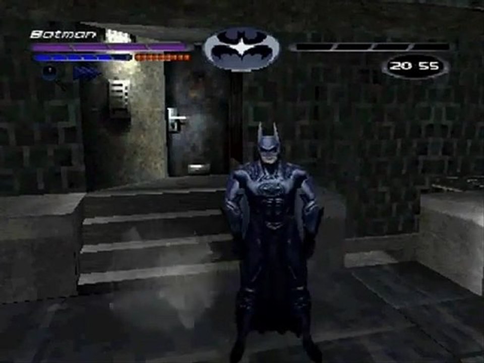 Batman and Robin PSX GAMEPLAY 3