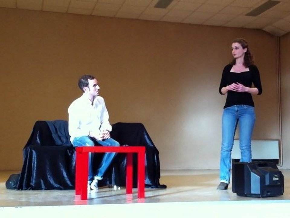 Théâtre Forum : Scène 2 - SIDA'venture en aventure - Le test...