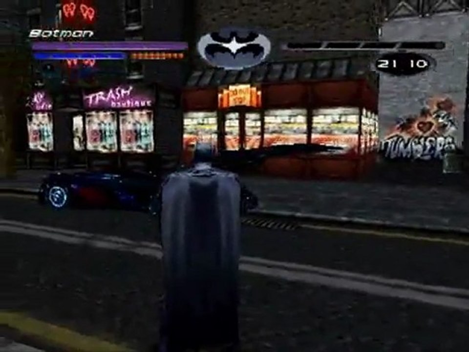 Batman and Robin PSX GAMEPLAY 4
