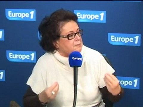 Christine Boutin menace l'Elysée d' une bombe atomique
