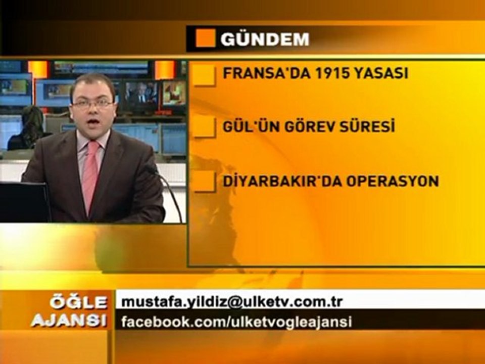 19.12.2011 GÜNDEMİ