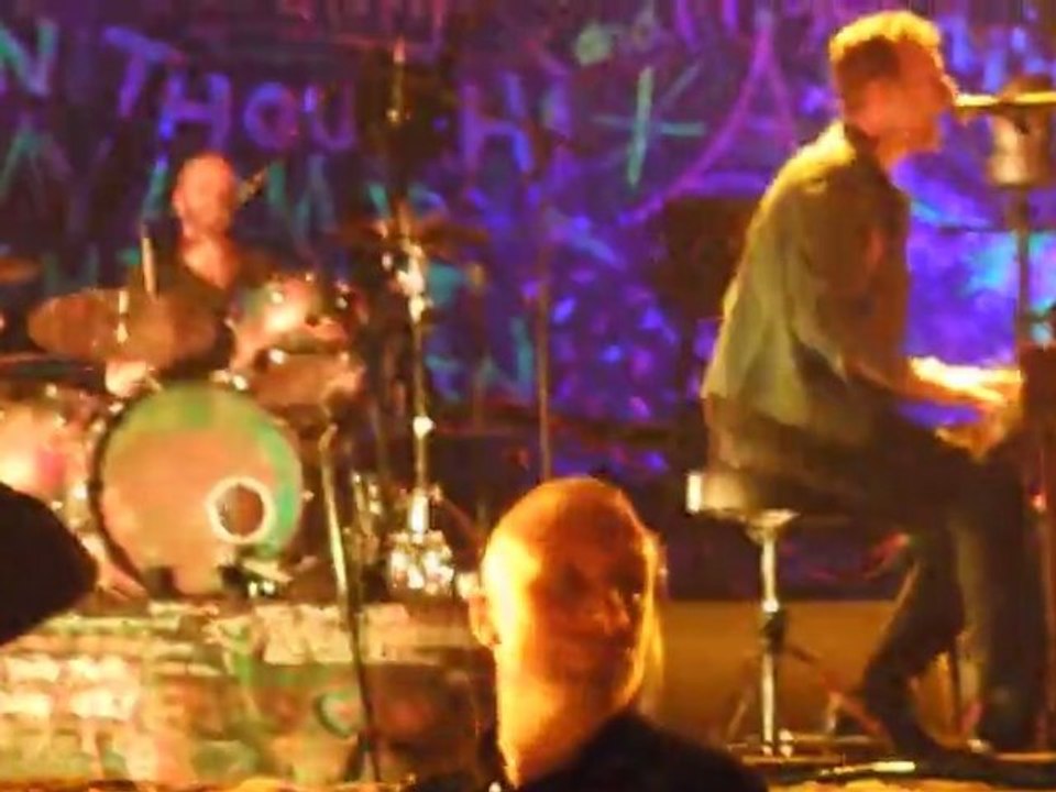 Coldplay - Clocks @ Paris Bercy