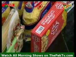 Masala Mornings with Shireen Anwar - 19th December 2011 - Part 1/5