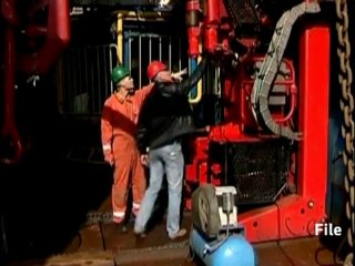 Russian rig sinks, more than 50 feared dead