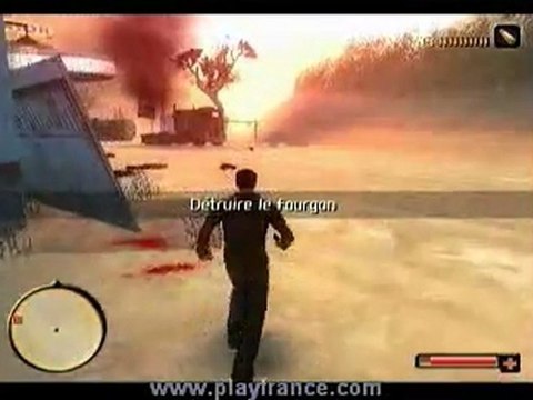 Total Overdose (PS2) - Une des premières missions du jeu !