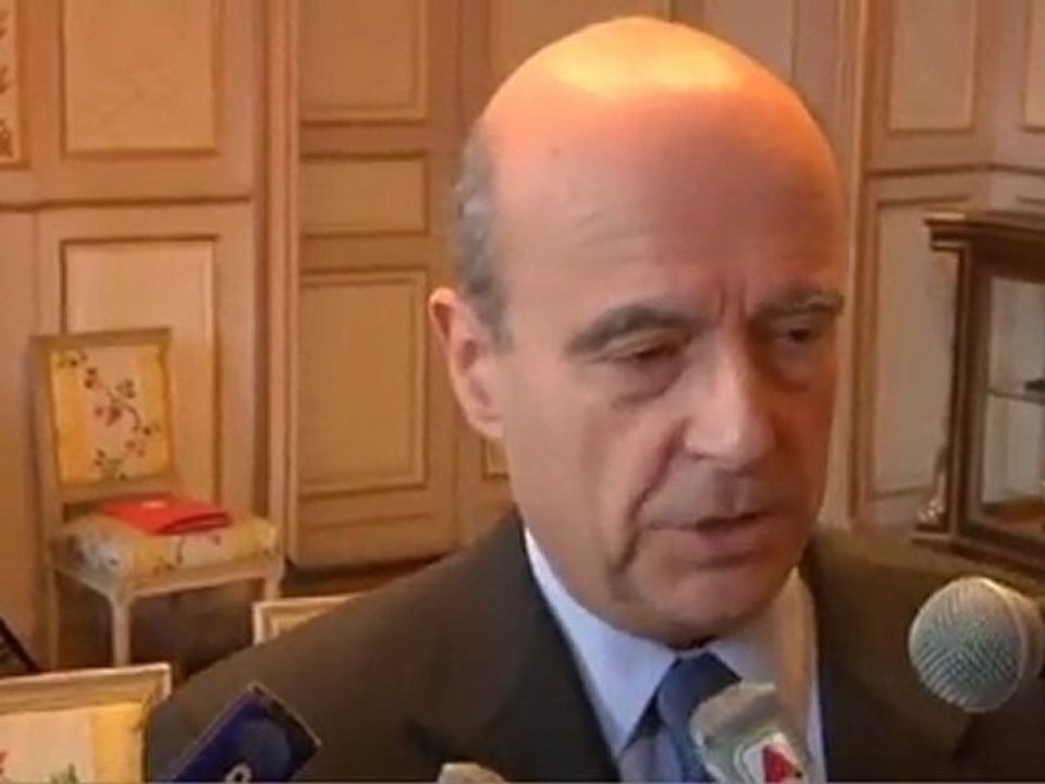 Alain Juppé sur la mort de Kim Jong-Il