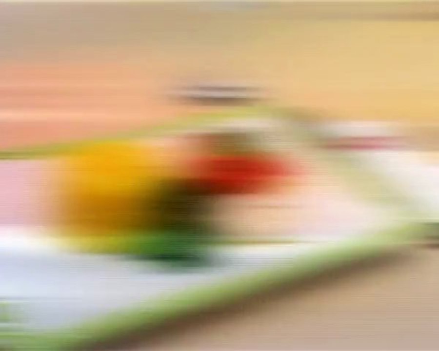 Polar-Dorsch auf Safranreis mit Broccoli