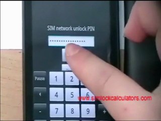 Sony Ericsson Simlock Calculator version v2.1 – Fixed! - remove simlock from your phone for free