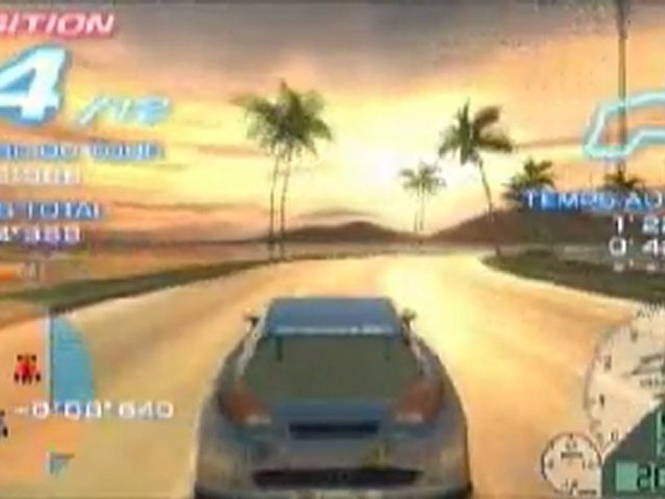 Ridge Racers (PSP) - Démonstration du jeu