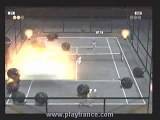 Roland Garros 2005 Powered by Smash Court Tennis (PS2) - Petite partie de Tennis Bomb !