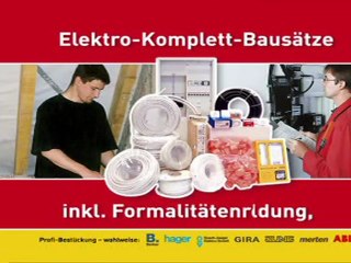 Zählerschrank für Einfamilienhaus günstig EWL Instakit