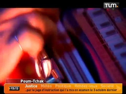 Poum Tchak : Monofocus (Live)