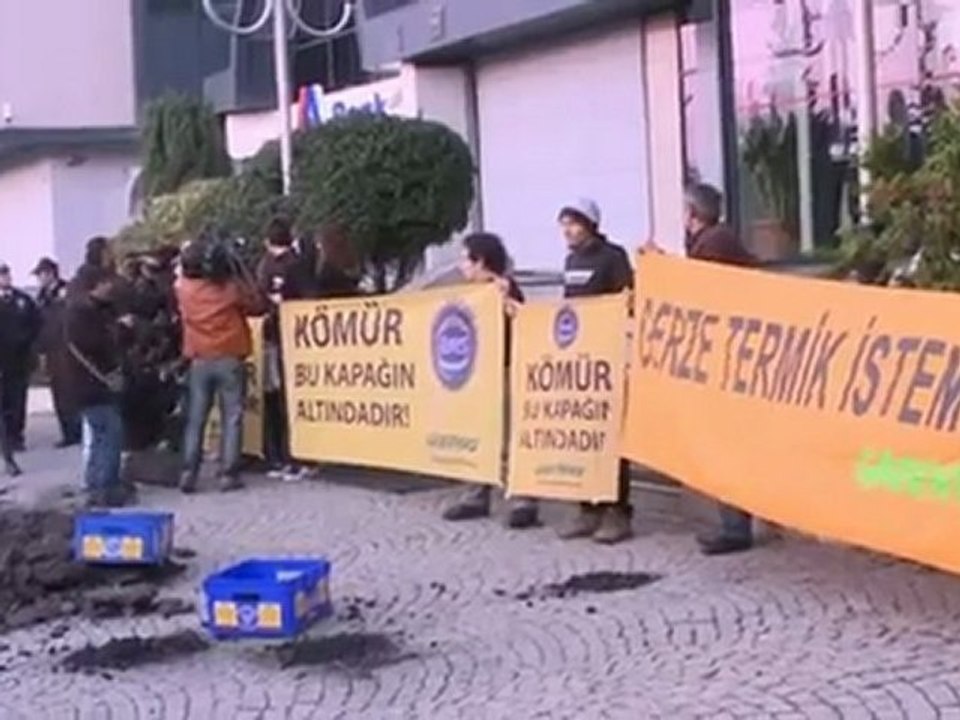 Kömür bu kapağın altındadır