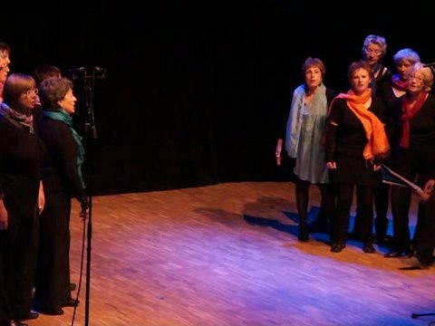 Maison des Arts : A Nous d'Chanter 2011, Atelier Culture Vocale du Soleil Levant