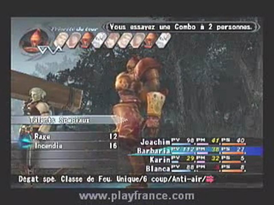 Shadow Hearts 2 (PS2) - Promenade de santé dans la forêt des Ardennes !