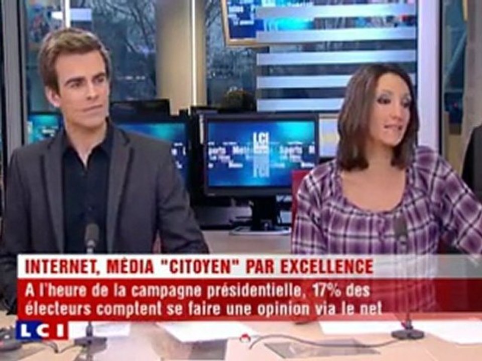Chronique de Xavier Boullet sur LCI le 17 décembre 2011