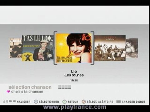 Singstar 80's (PS2) - Le tracklisting français en musique !