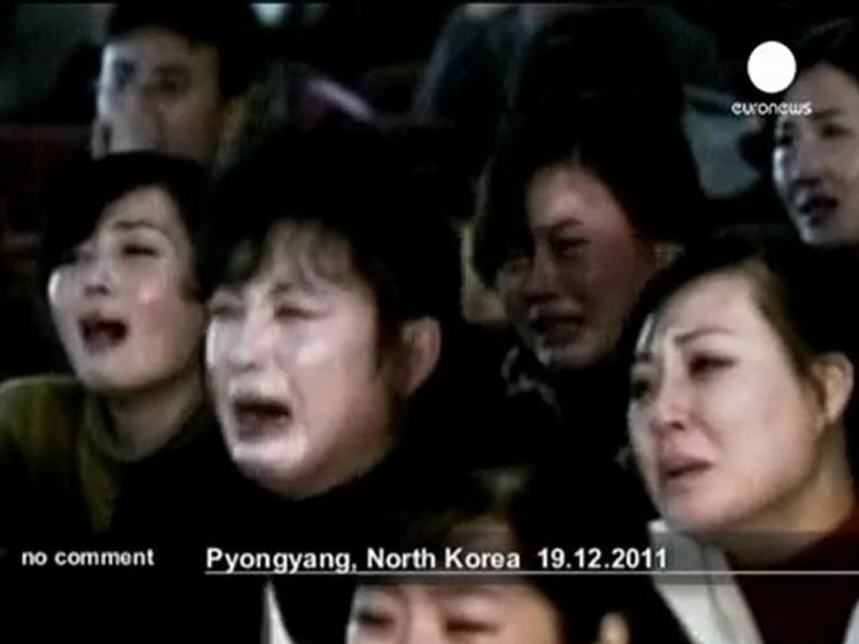 North Koreans' reaction to Kim Jong-il's death - no comment