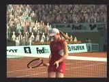 Smash Court Tennis Pro Tournament 2 (PS2) - SCPTT 2 propose 16 stars mondiales du tennis