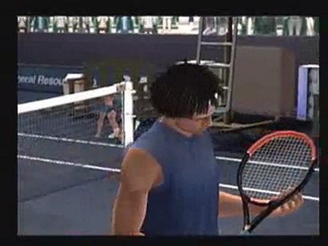 Smash Court Tennis Pro Tournament 2 (PS2) - Démonstration du jeu
