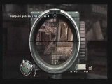 Sniper Elite (PS2) - Destruction d'un tank en une balle
