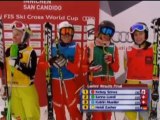 Ski Cross - Matt und Serwa auf dem Podium