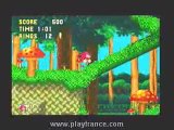 Sonic Mega Collection Plus (PS2) - Vidéo de Sonic & Knuckles !