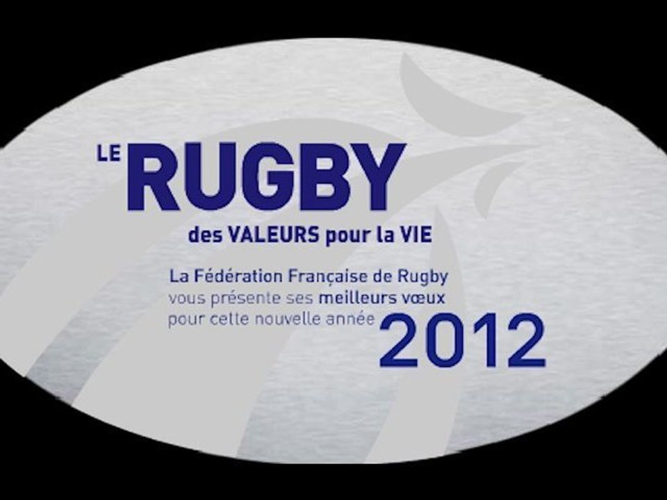 Bonne année 2012