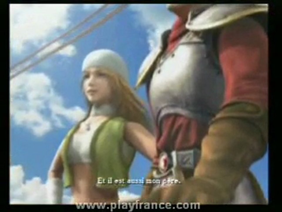 Ys : The Ark of Napishtim (PS2) - L'introduction du jeu, entièrement en images de synthèse!