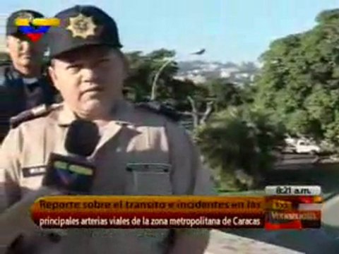 (VIDEO) 340 oficiales de la PNB resguardarán principales autopistas de Caracas