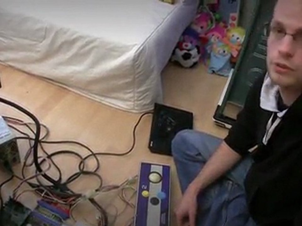 Making of Retro Game Test System 32