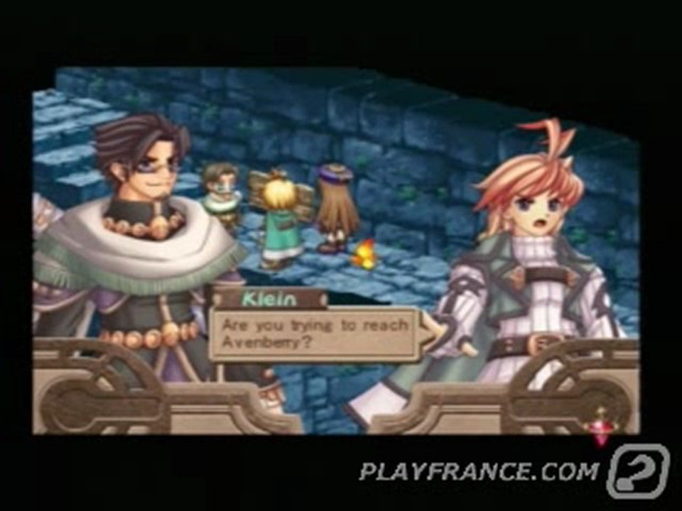 Atelier Iris : Eternal Mana (PS2) - Rencontre avec Beggur, le géneral d'Alkavana !