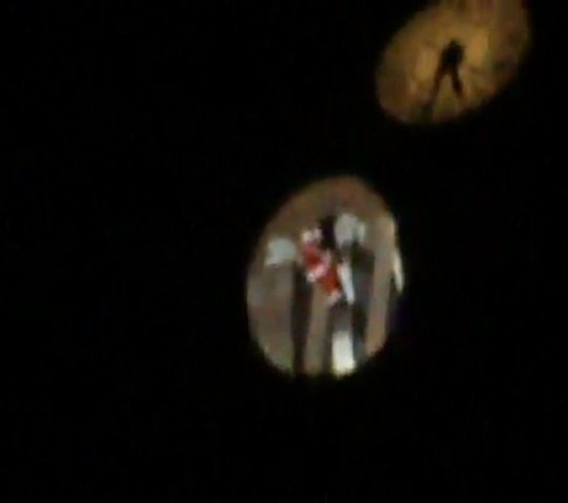 descente du pére noel du bedfroi