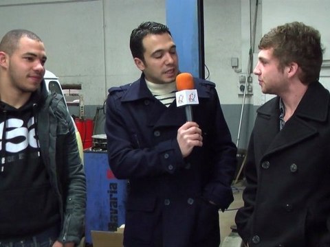 Rémi Langlois et Jawed Taider, 2 carcassonnais au 4L Trophy 2012 dans le désert marocain :