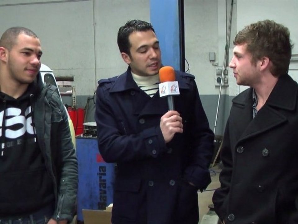 Rémi Langlois et Jawed Taider, 2 carcassonnais au 4L Trophy 2012 dans le désert marocain :