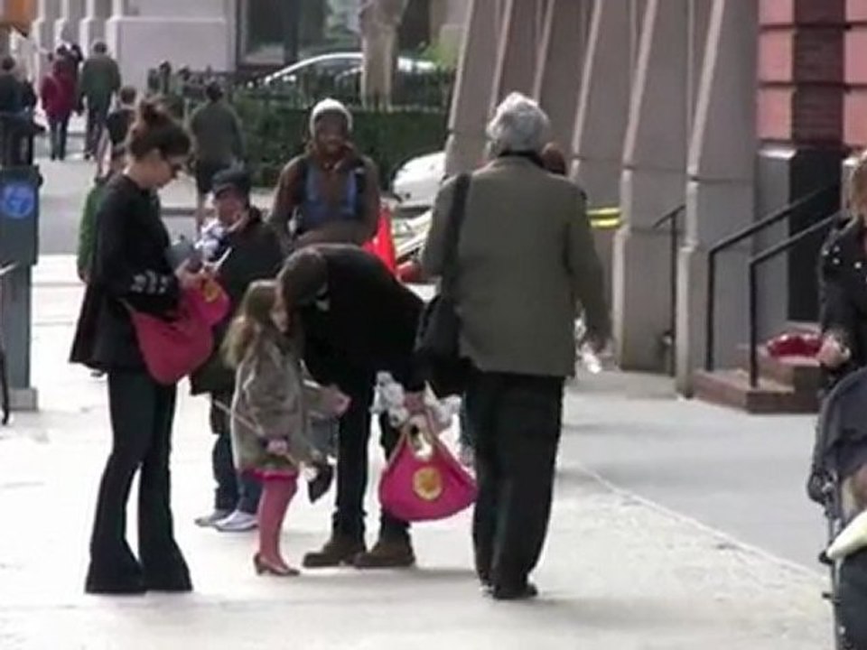 Suri Cruise: Tobsuchtsanfall