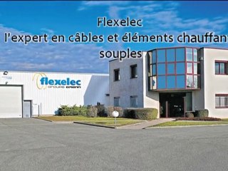 câbles chauffants FLEXELEC une gamme complète d'éléments chauffants souples