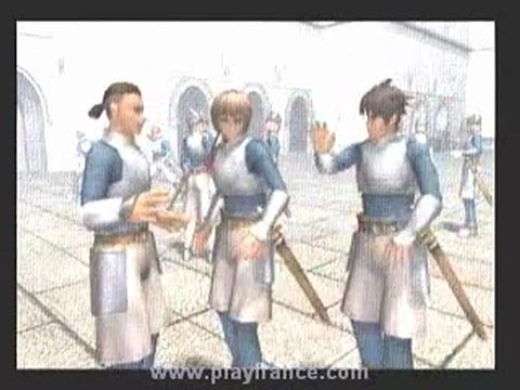 Suikoden IV (PS2) - Introduction du jeu !