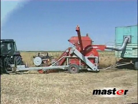 BUĞDAY HASAT MAKİNASI (master MV303 Biçen ve Saman Yapan Hasat Harman Makinesi)