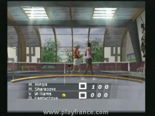 Top Spin (PS2) - Un double féminin en salle !